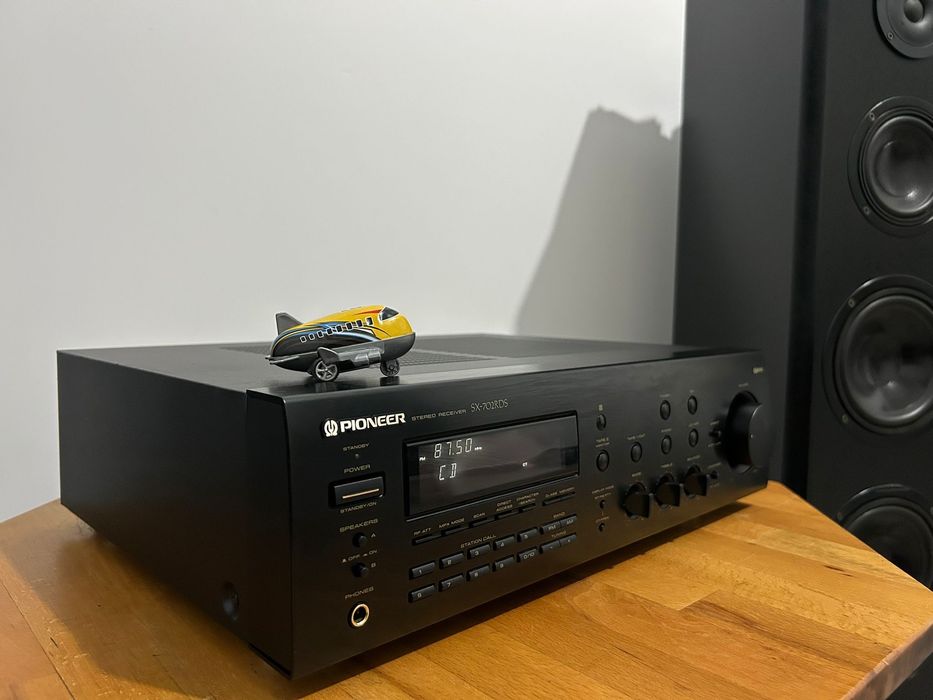 Pioneer SX-702RDS amplituner/receiver (tuner integrat), Japan, Raritate
