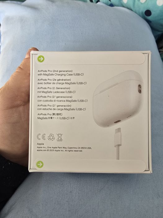 Căști Apple Airpods Pro 2nd generation sigilate