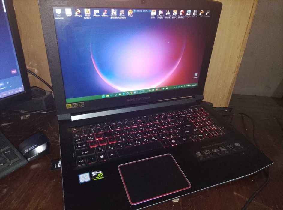 Ноутбук Acer Predator Helios 300 PH315-51