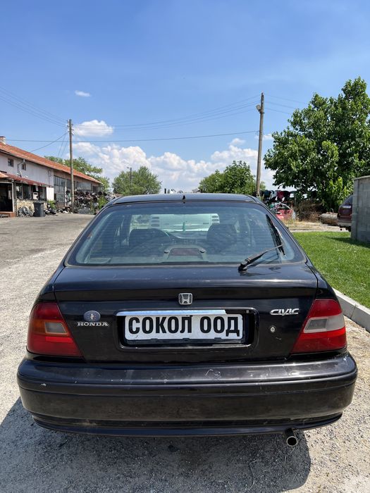 Honda Civic / Хонда Сивик (1.4i 66kw 1997г.) на части
