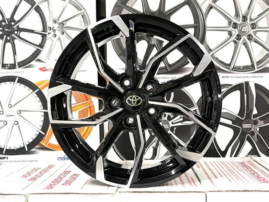 Jante Toyota CHR, Camry, BZ4X new, Rav 4, Rav 4 Hibrid , Corolla, 17 inch, noi