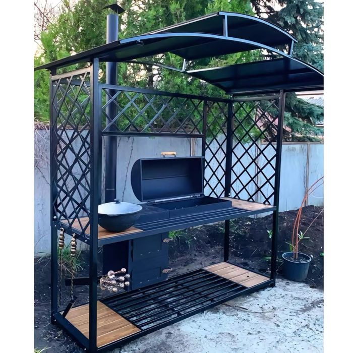 Изготовление мангалов