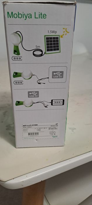 Lanterna mobila solara