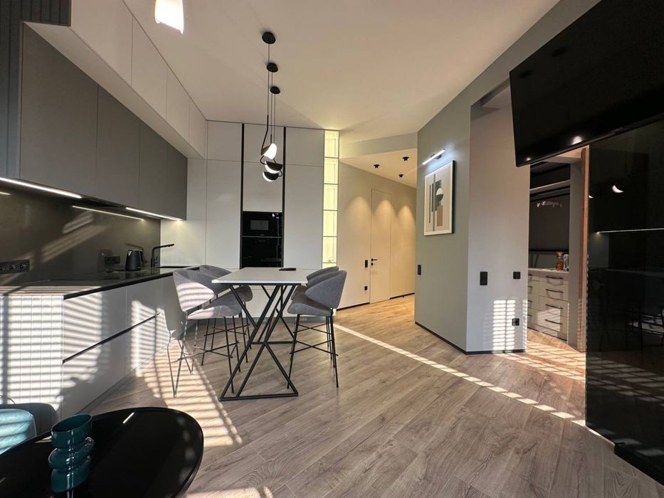 Шикарная студия в зеленем районе ! Ц13 ! Парк Анхор Локомотив