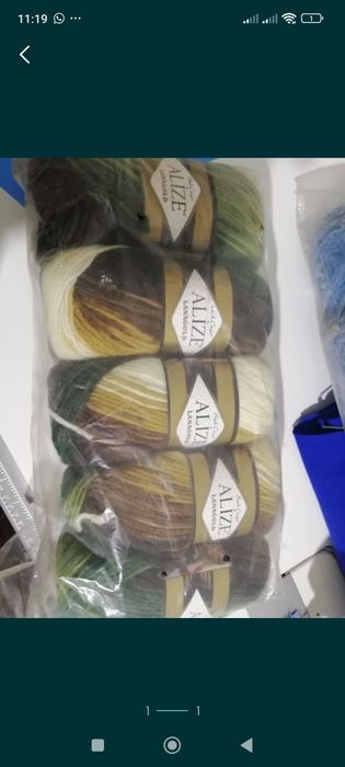 Продам пряжу. Турция.