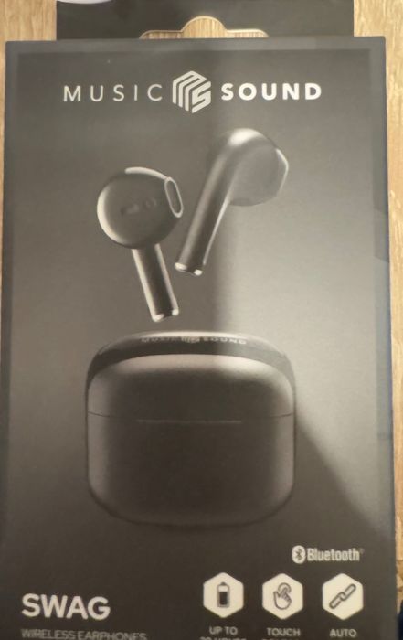 Предлагам Смарт Часовник Canyon и безжични слушалки Music Sound Swag