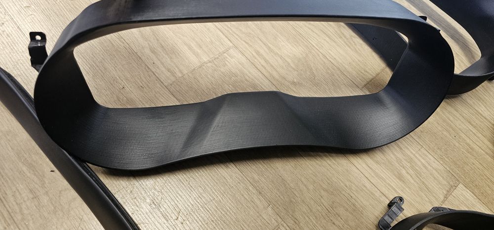 Rama ceasuri bord peugeot 508 l pt.i cockpit