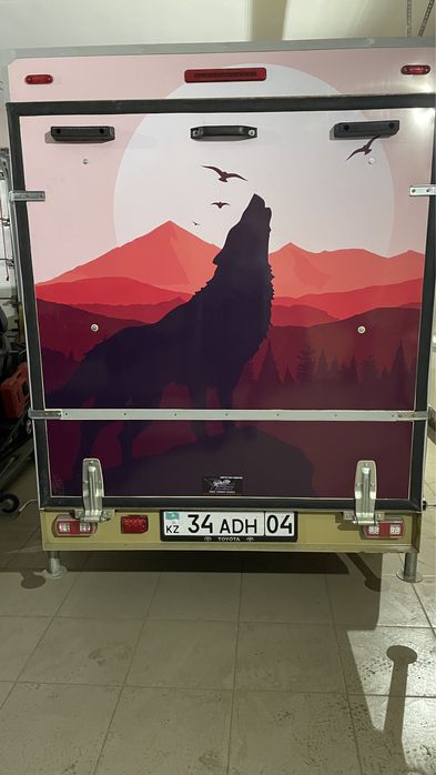 Прицеп (дом на колесах)