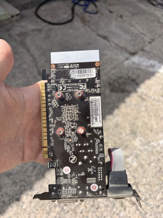 Palit Nvidia GT-640 2ГБ видеопамяти