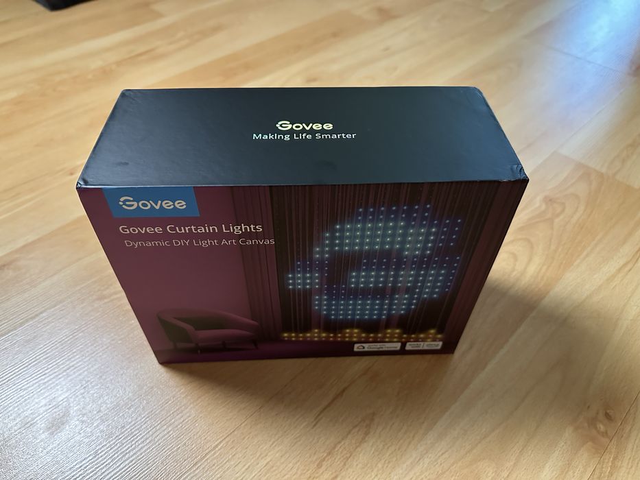 Govee Curtain Lights – умни LED светлинни завеси, чисто нови