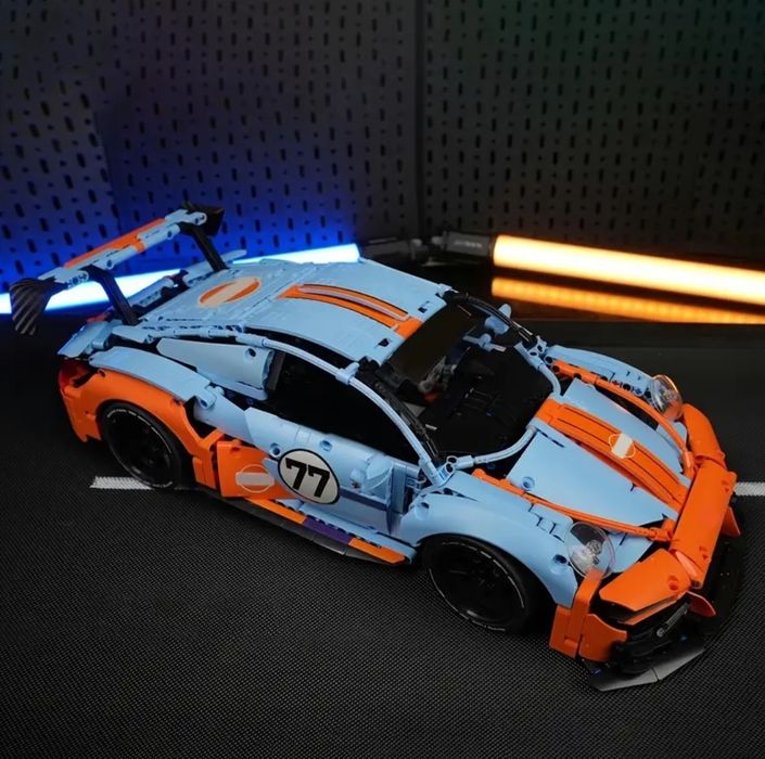 Конструктор лего суперкар Porsche 911