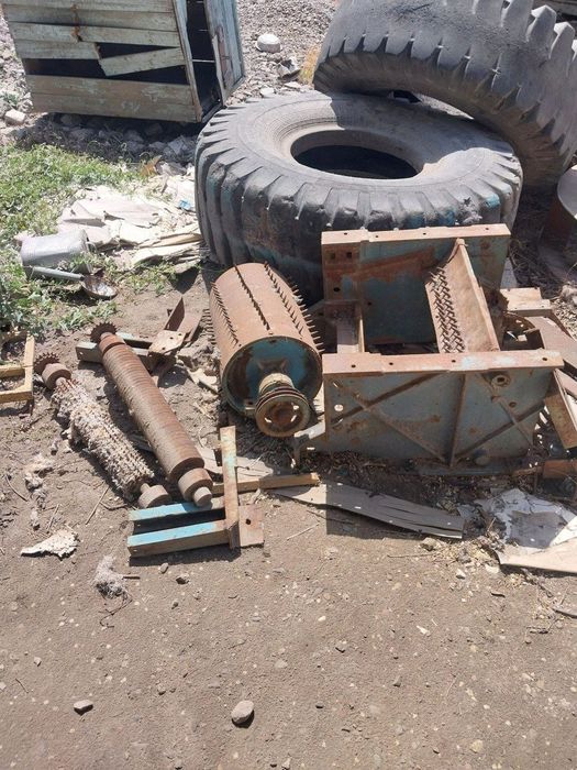 6ta sotiledigon stanok, extiyot qism va tolali material!!