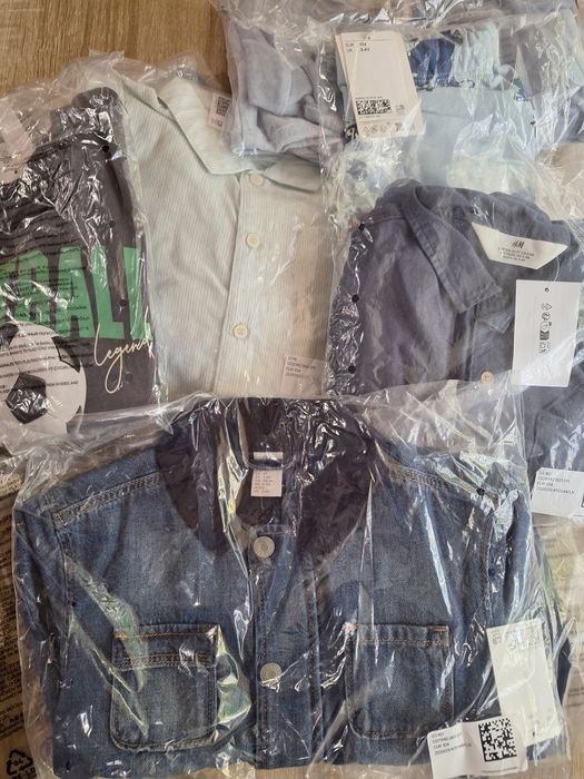 Ново! H&M Дрешки за момче - 98/104