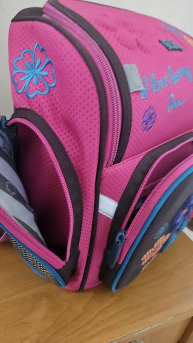 Школьный рюкзак для девочки.