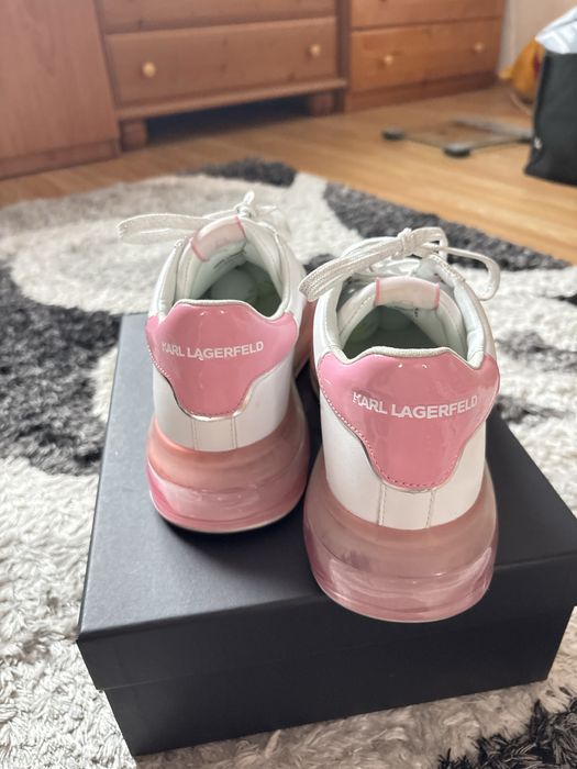 Обувки Karl Lagerfeld