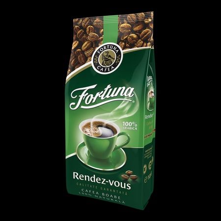 Cafea Fortuna Rendez Vouă, boabe, 1 kg
