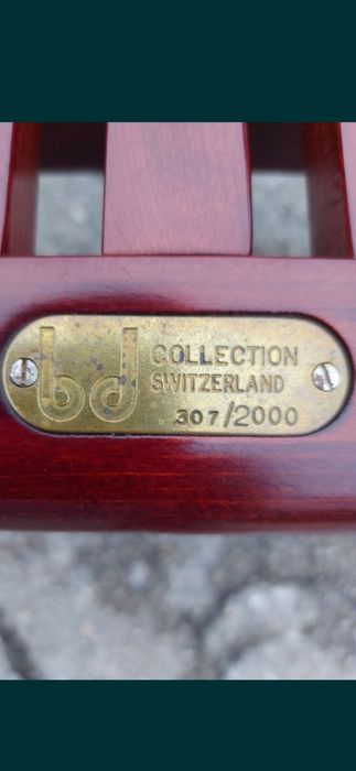 Масивен сгъваем стол Швейцарски