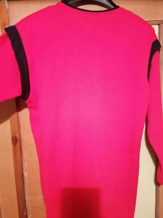 Rochie de dama 3/4 tricotata