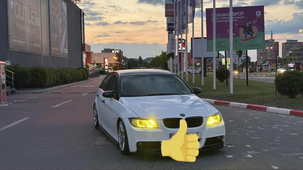 Leduri h8 h11 h9 h16 NOU proiectoare, angel BMW galb portocaliu si alb