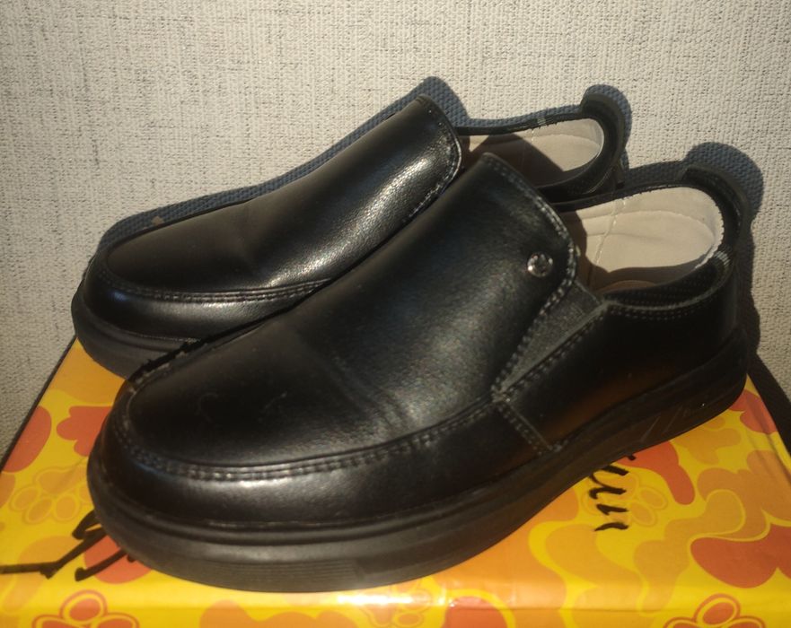 туфли/ мальчик/ 7-8лет/ 27 размер