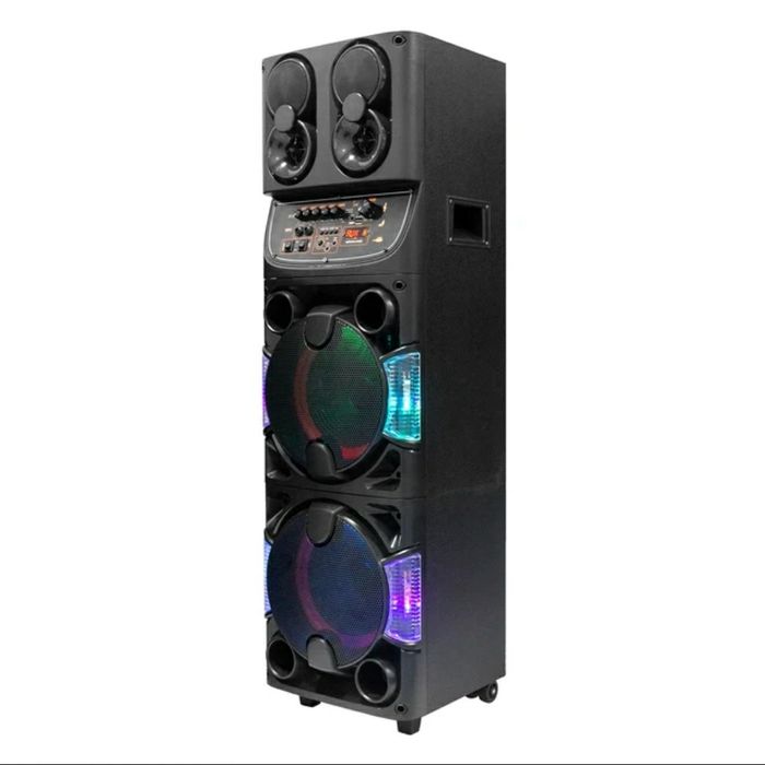 БЕПУЛ Доставка, АКЦИЯ Караоке Колонка AO-1021, 115см Симсиз Микрофонл