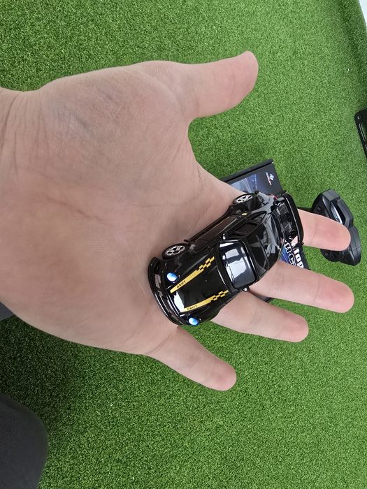 Porsche drift количка 1:64 дрифт радиоуправляема