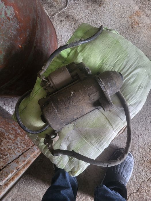 Стартер мерседес