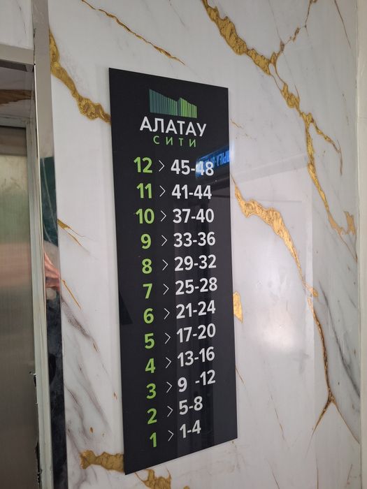 Таблички для подъезда