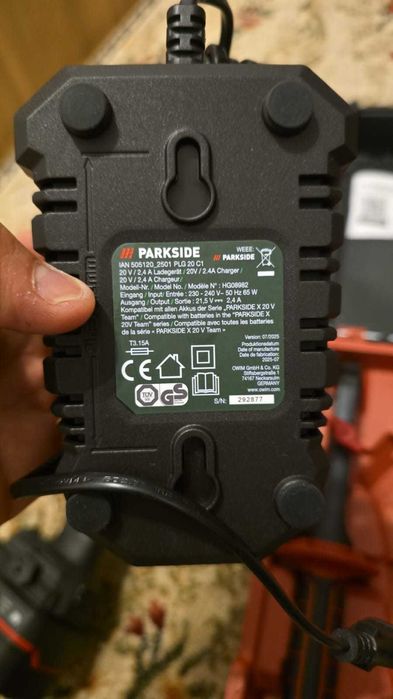 ParkSide Performance 20V PSBSAP 20-Li C3 cu percutie – noua/neutilizata.