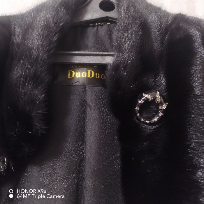 Норковая Шуба. Б/у