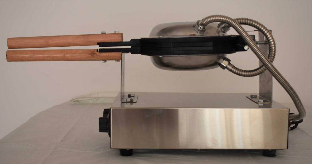 Plita electrica pentru wafe bubble waffle