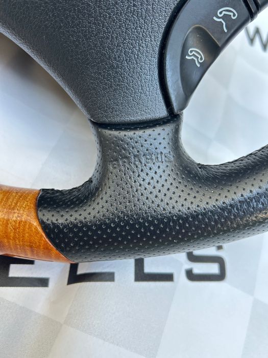 BRABUS Махагонов волан за Mercedes W220/C215 CL,S-class