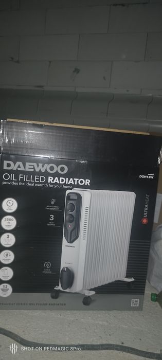 Calorifer electric pe ulei