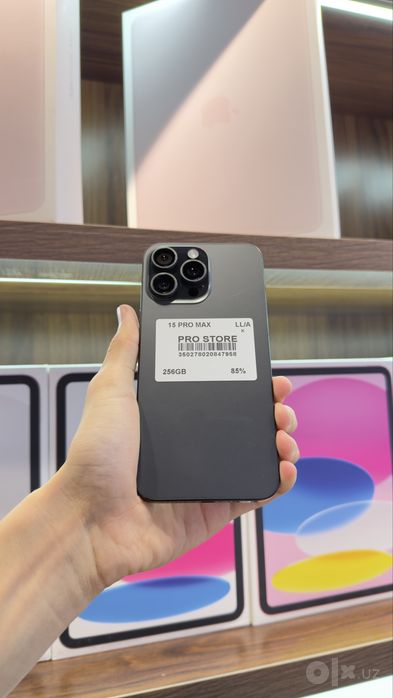 iphone 15 pro max naxtka va nasiya savdoga
