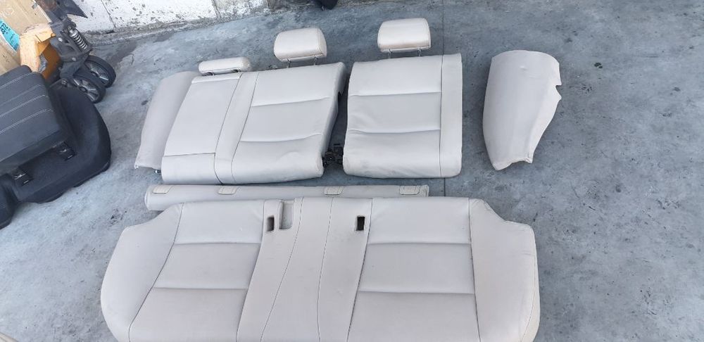 interior piele bmw seria 5  f11 necesita reconditionare