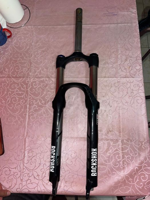 Shock, furca si frana bicicleta