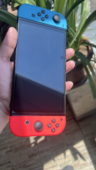 Switch oled прошитый в идеальном состоянии