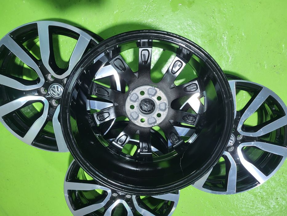 17 5x100 Vw Skoda Seat лети джанти  5х100