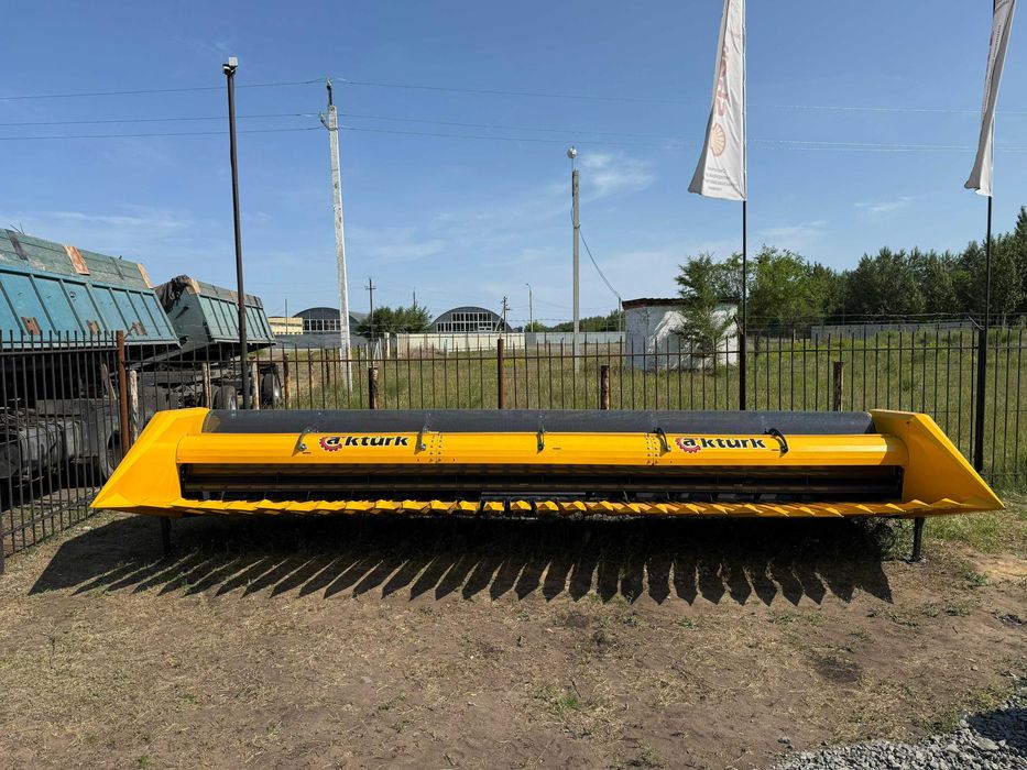 жатки Aktürk для уборки подсолнечника