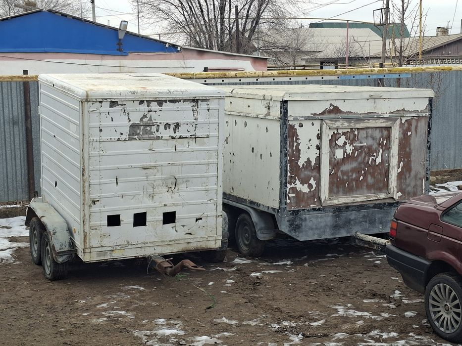 Легковой прицеп 2осный