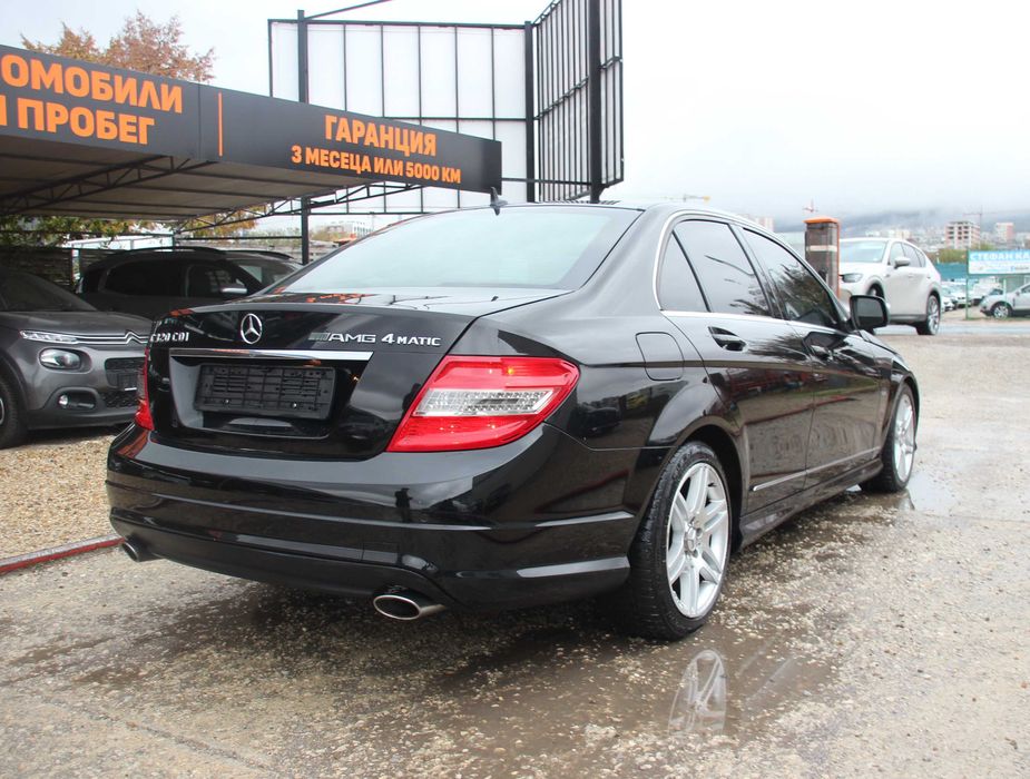 Mercedes-Benz C 320 CDI 4MATIC AMG лизинг