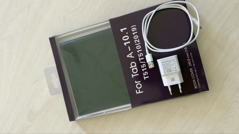 Chexol+zaryadka typse Samsung tab чехол+зарядка оригинал