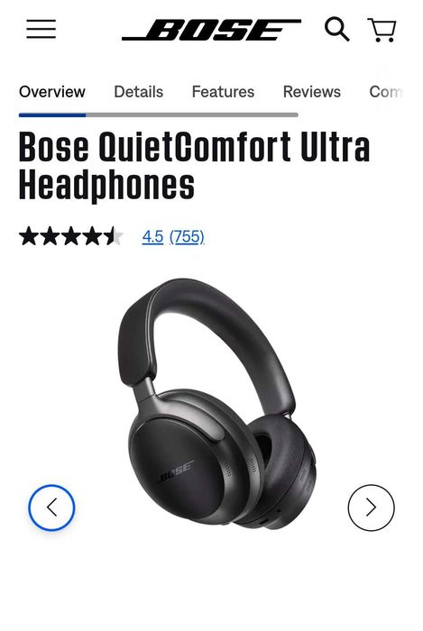 Căști Bose quietcomfort nou sigilate