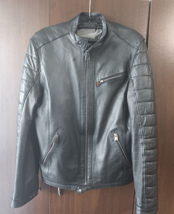 Ново яке от естествена кожа