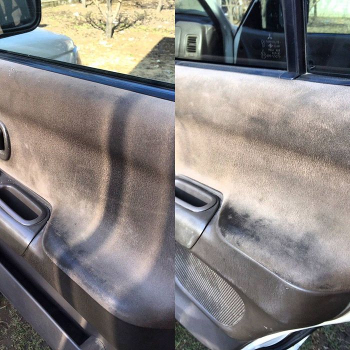 Химчистка авто на выезда