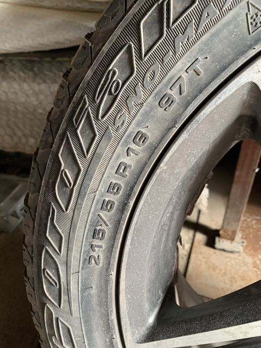 Шины с дисками R16