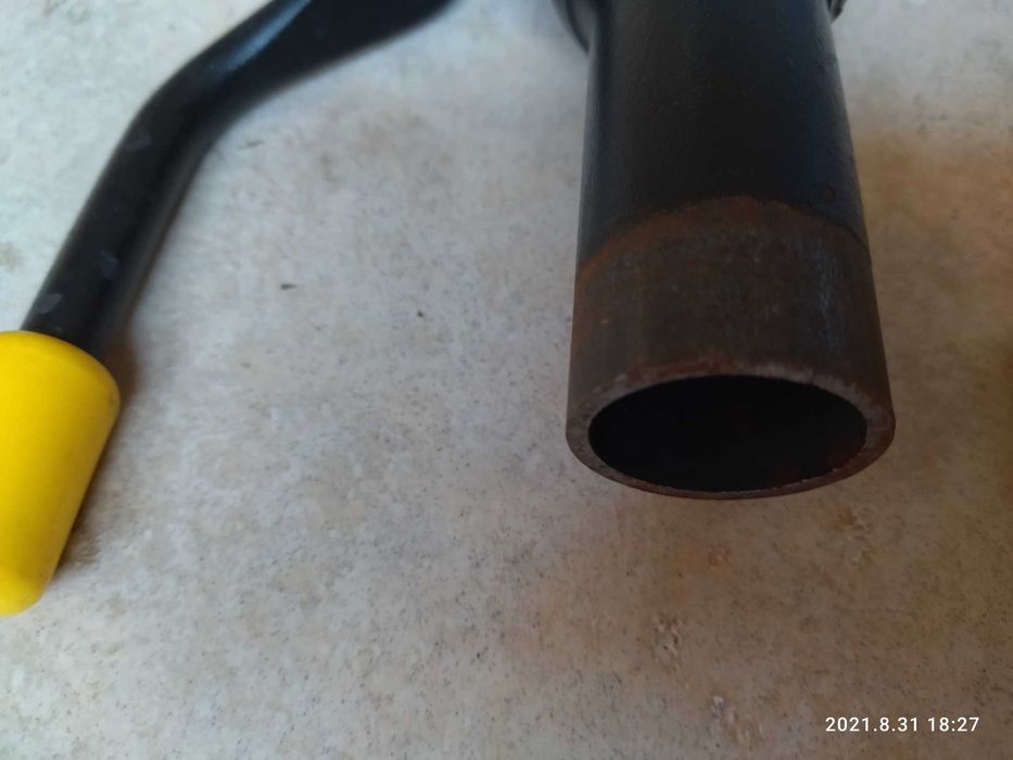 Кран за топла вода и пара