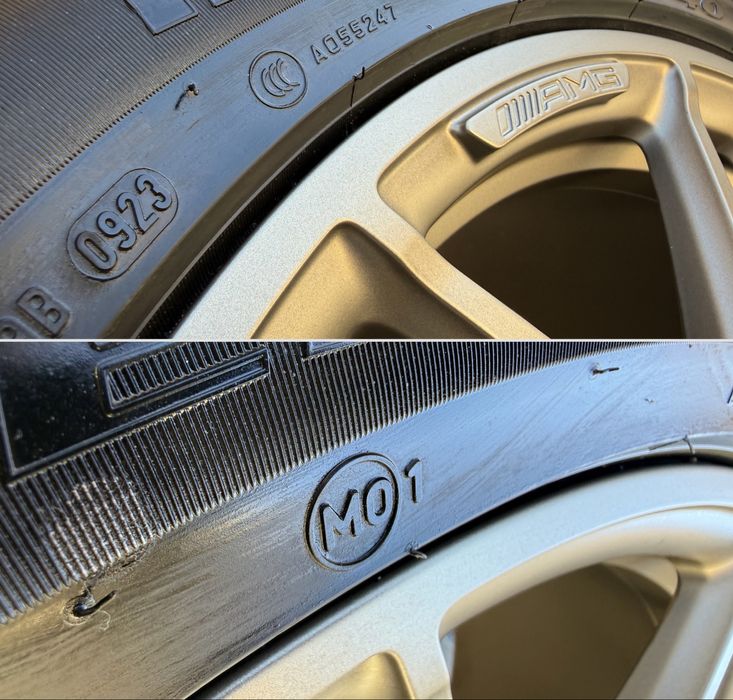 Оригинални джанти Мерцедес Г класа АМГ 22 W465 G63 AMG 5X130 BRABUS