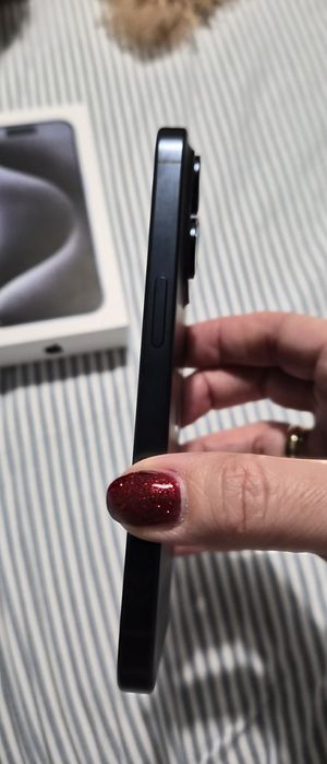 Iphone 15 pro 128 GB Blue Titanium