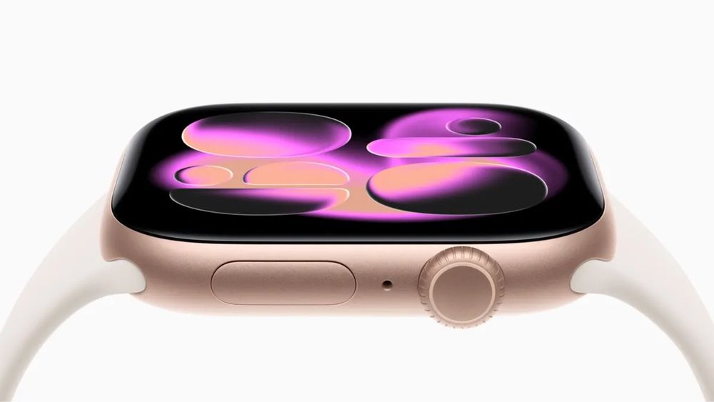 Apple watch 11 42 rose gold new новый